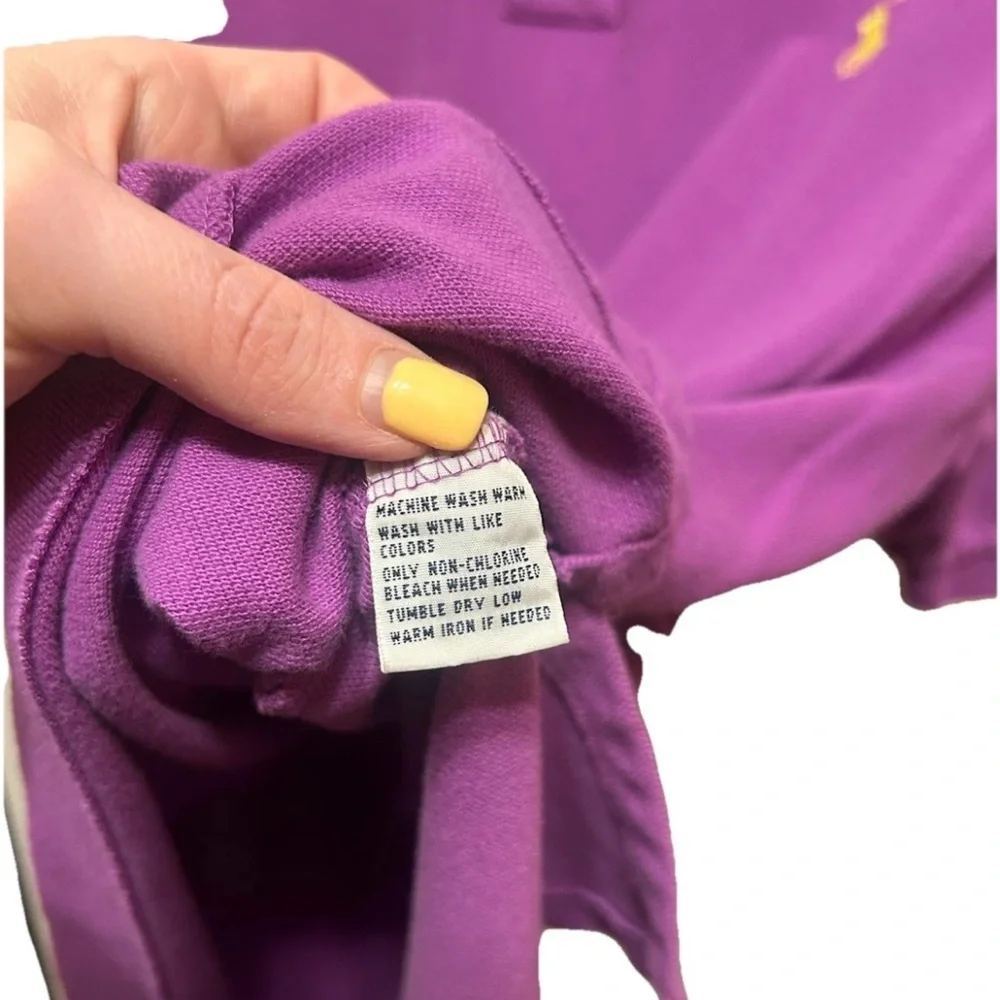 Ralph Lauren Purple Polo Shirt